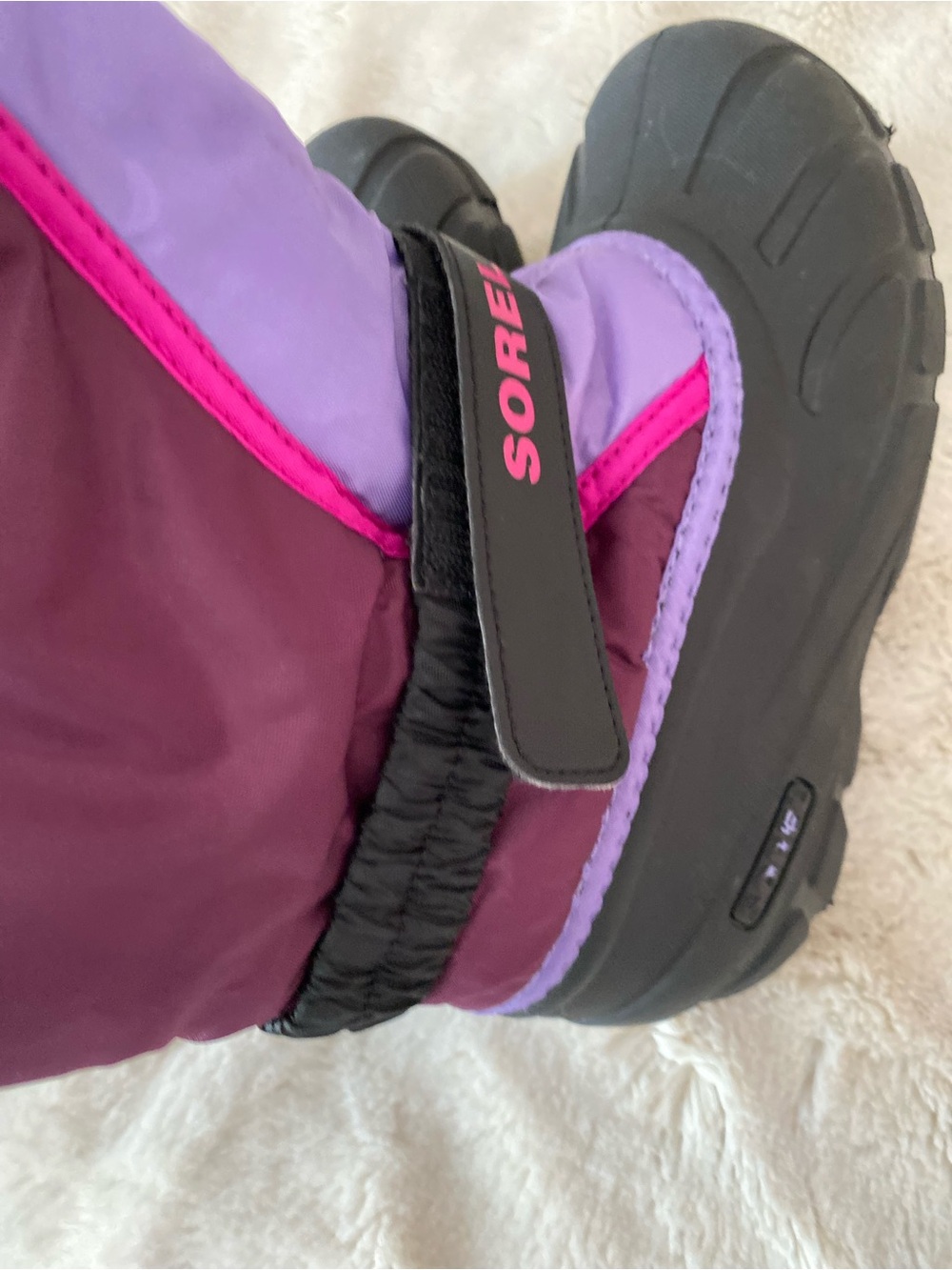 Sorel kids Flurry winter snow boots - Picture 10 of 13